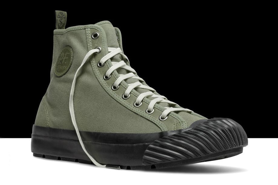 ＃ Todd Snyder x PF Flyers： 經典聯名軍事感滿點 Grounder Hi 25