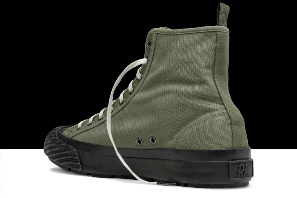＃ Todd Snyder x PF Flyers： 經典聯名軍事感滿點 Grounder Hi 27