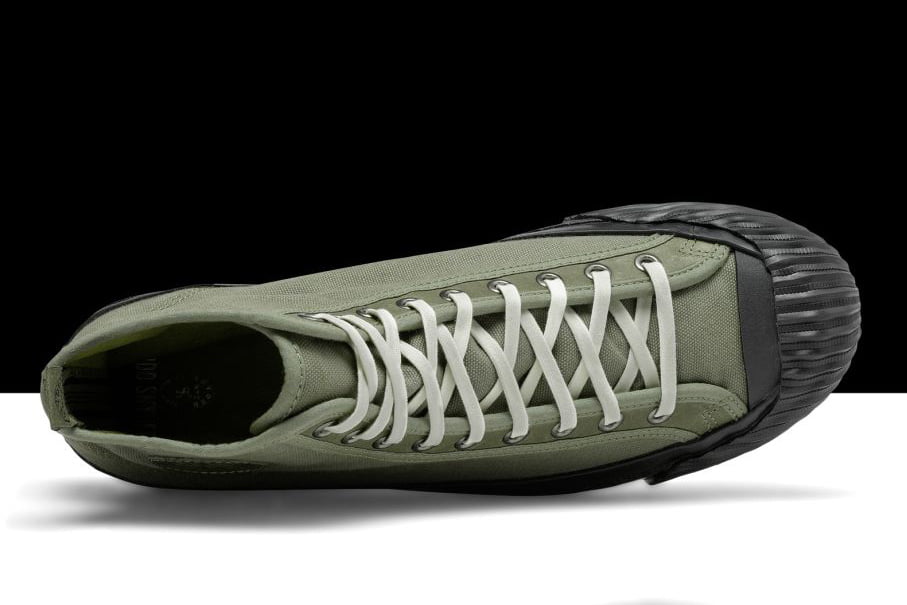 ＃ Todd Snyder x PF Flyers： 經典聯名軍事感滿點 Grounder Hi 28