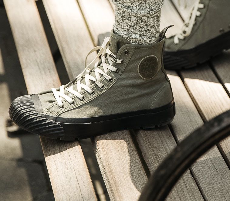 ＃ Todd Snyder x PF Flyers： 經典聯名軍事感滿點 Grounder Hi 3