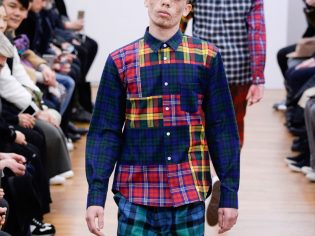 ＃ Comme des Garcons Shirt：玩轉於二維的視覺宇宙 FW 2016