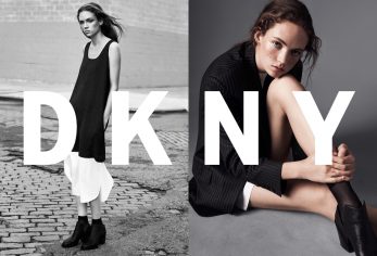 ＃ DKNY 2016春夏形象廣告：18歲超模Adrienne Juliger演繹全新面貌