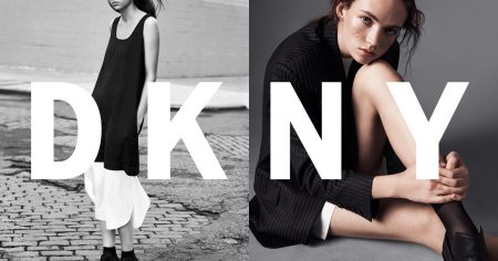 ＃ DKNY 2016春夏形象廣告：18歲超模Adrienne Juliger演繹全新面貌