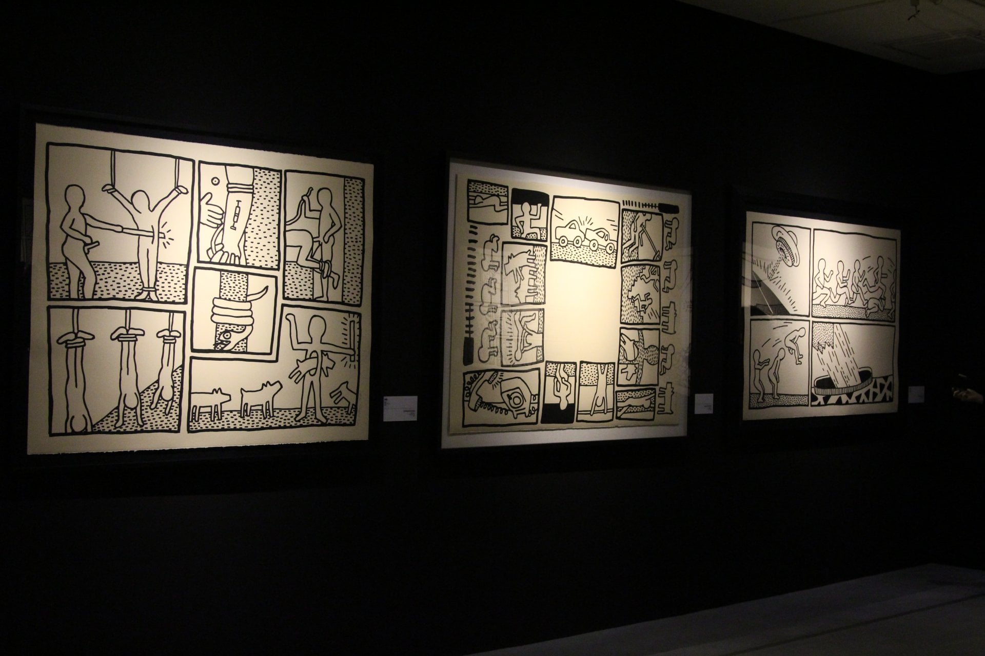 ＃ Keith Haring 名作首次來台：普普．塗鴉 凱斯哈林特展！ 13