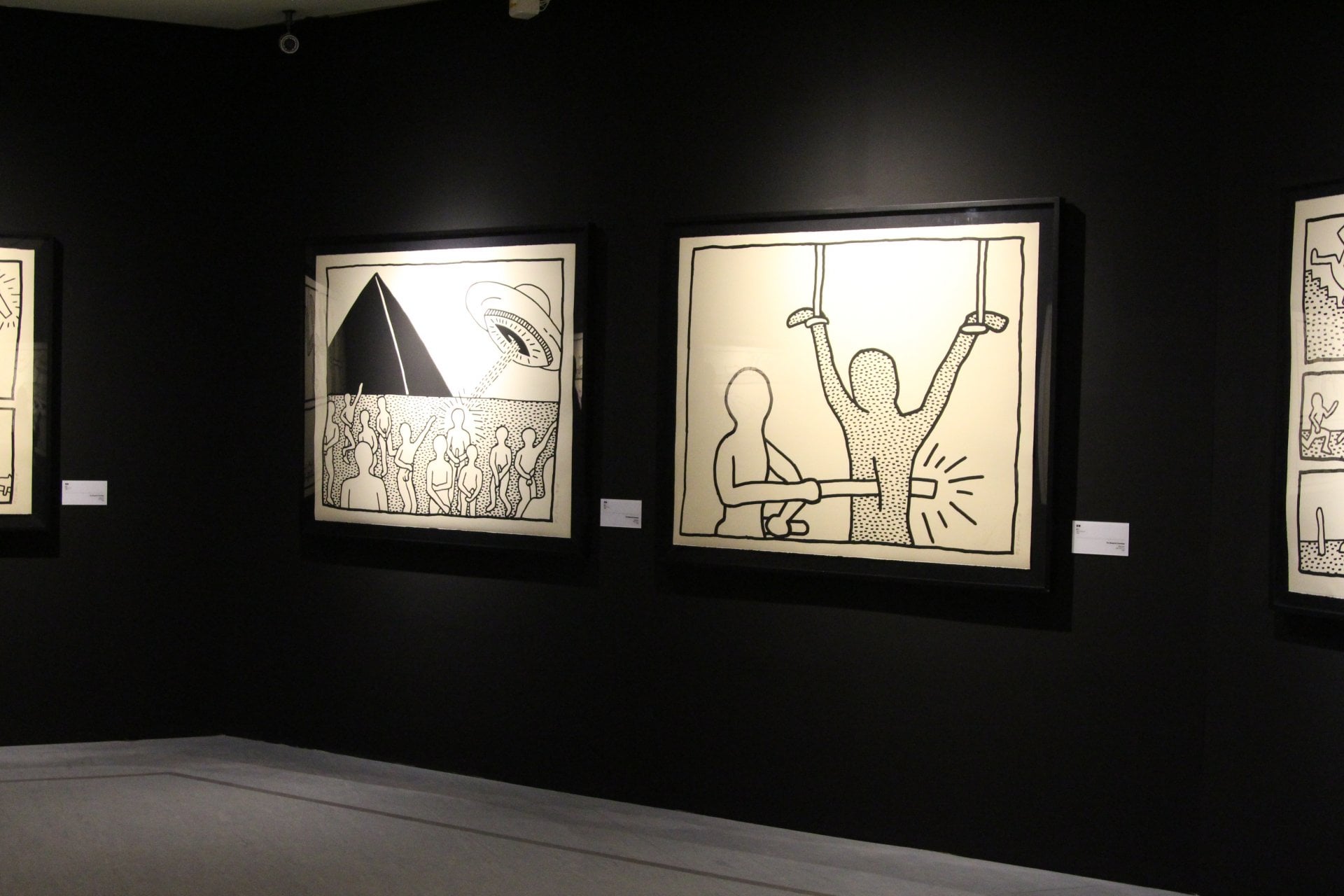 ＃ Keith Haring 名作首次來台：普普．塗鴉 凱斯哈林特展！ 48