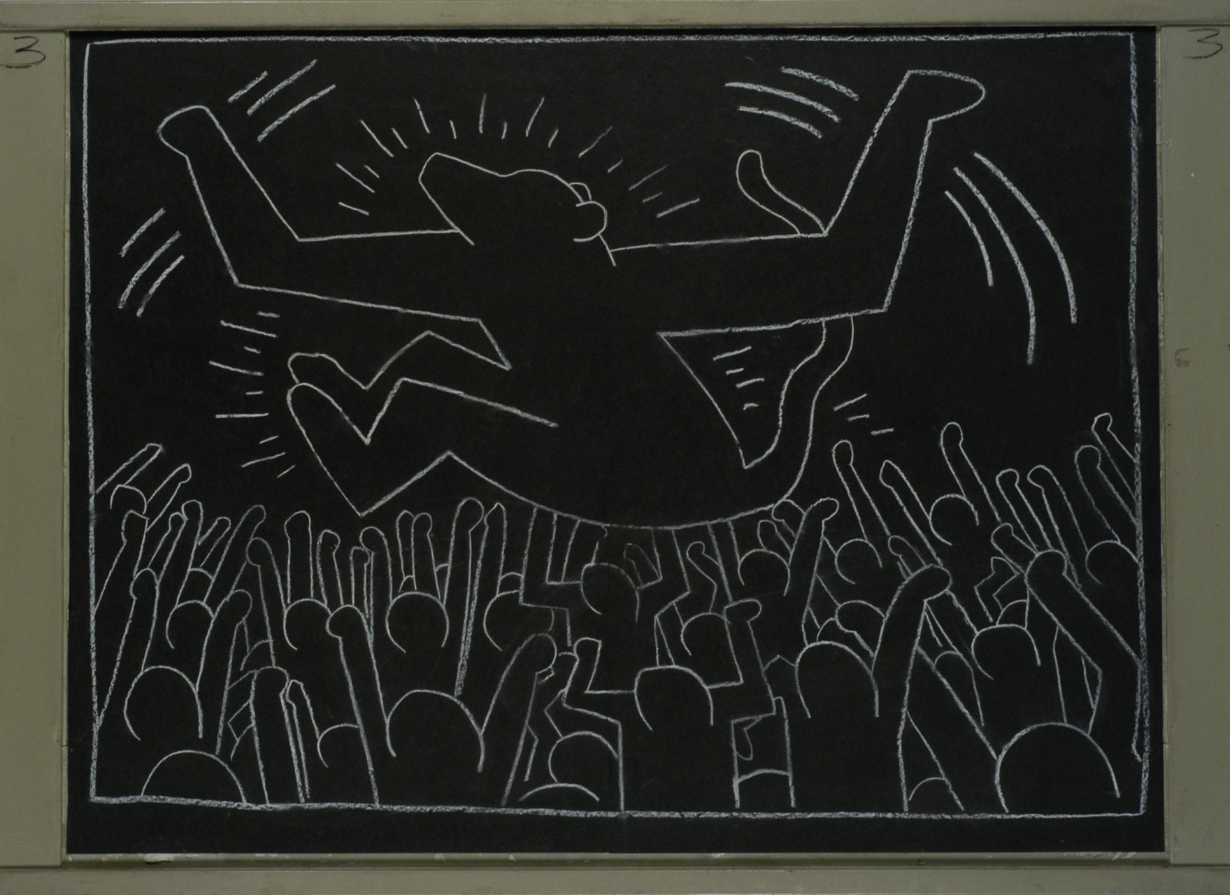 ＃ Keith Haring 名作首次來台：普普．塗鴉 凱斯哈林特展！ 46