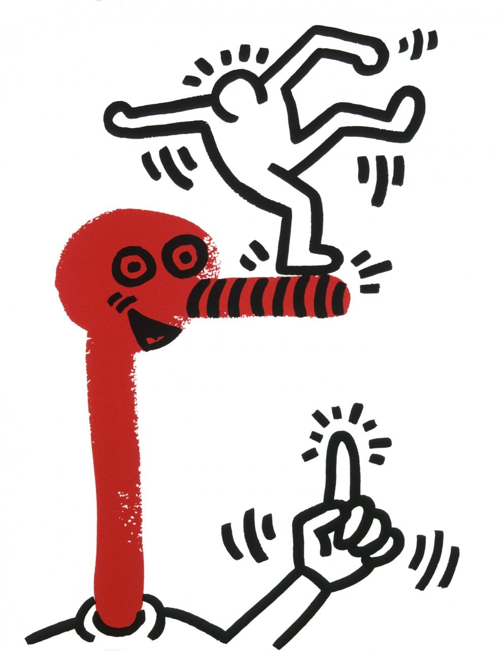 ＃ Keith Haring 名作首次來台：普普．塗鴉 凱斯哈林特展！ 38