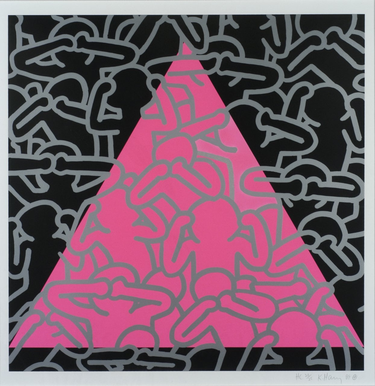 ＃ Keith Haring 名作首次來台：普普．塗鴉 凱斯哈林特展！ 56