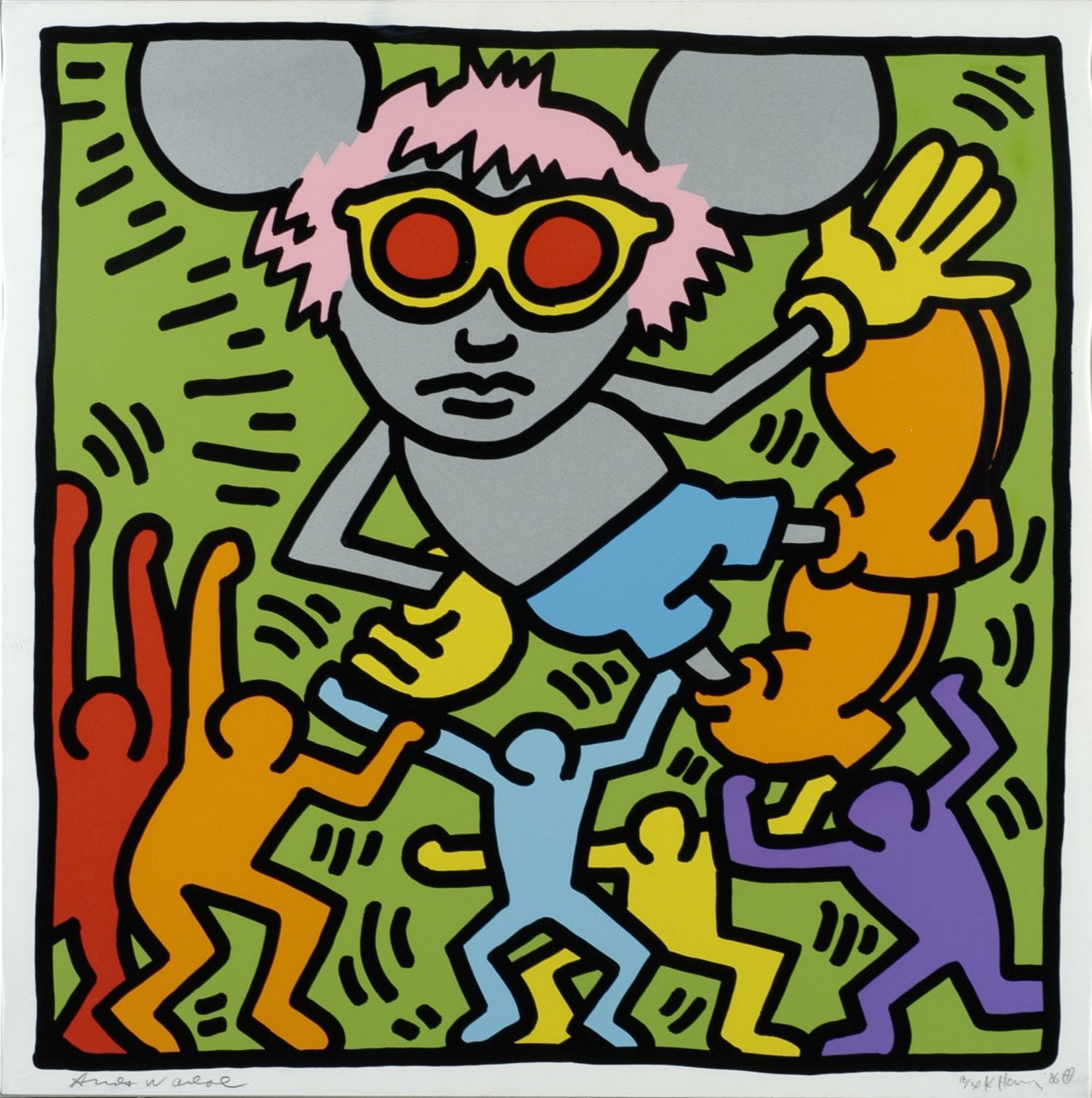 ＃ Keith Haring 名作首次來台：普普．塗鴉 凱斯哈林特展！ 53