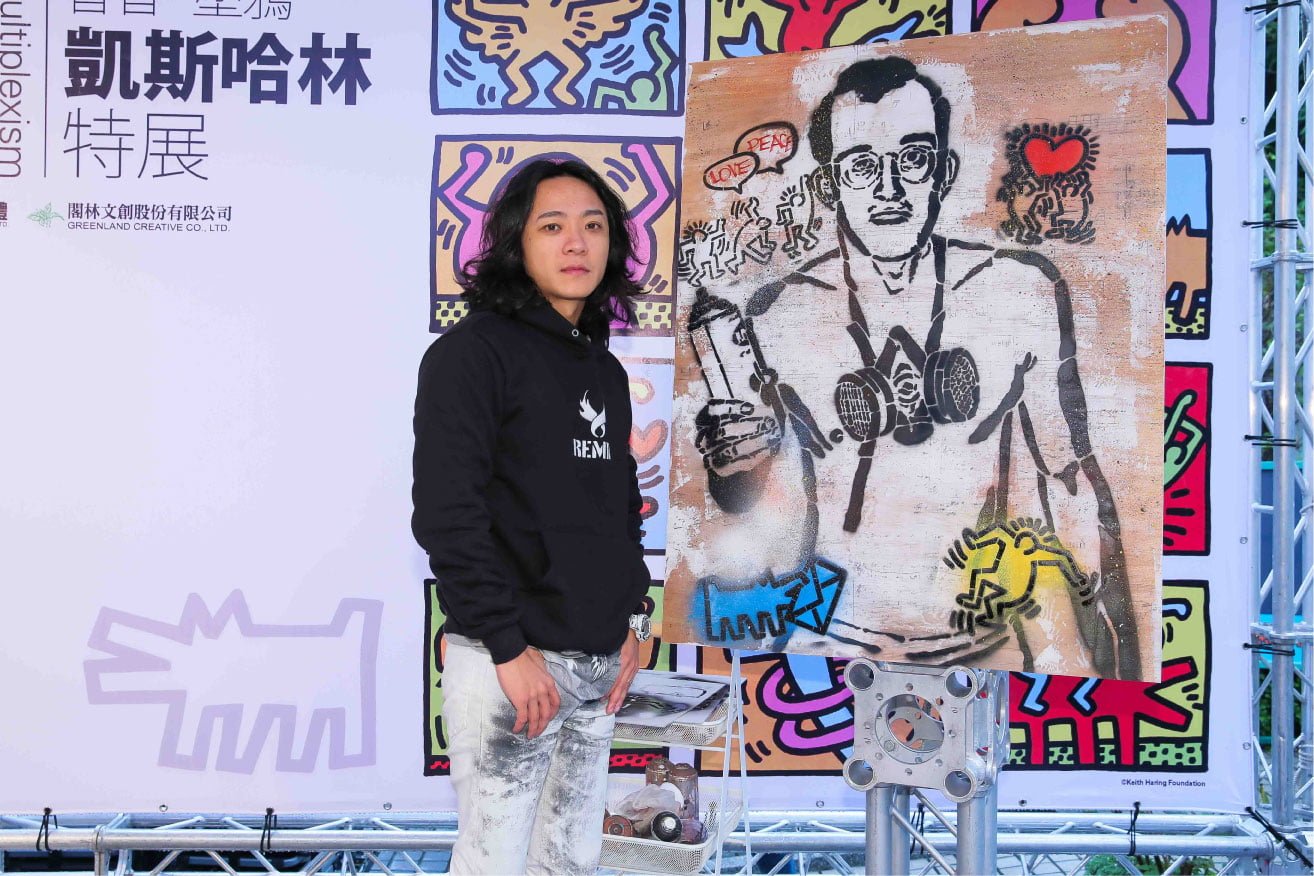 ＃ Keith Haring 名作首次來台：普普．塗鴉 凱斯哈林特展！ 44