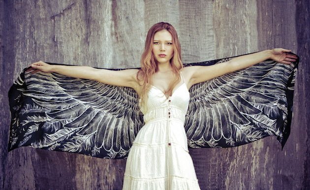 ＃ Shovava 給你一對翅膀：森林系翅膀讓你成為精靈系女神 5