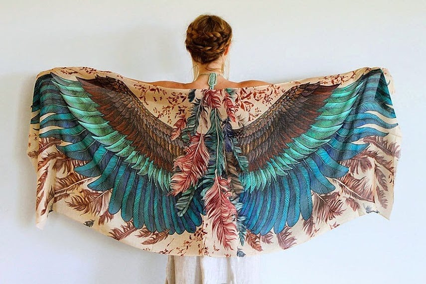 ＃ Shovava 給你一對翅膀：森林系翅膀讓你成為精靈系女神 3