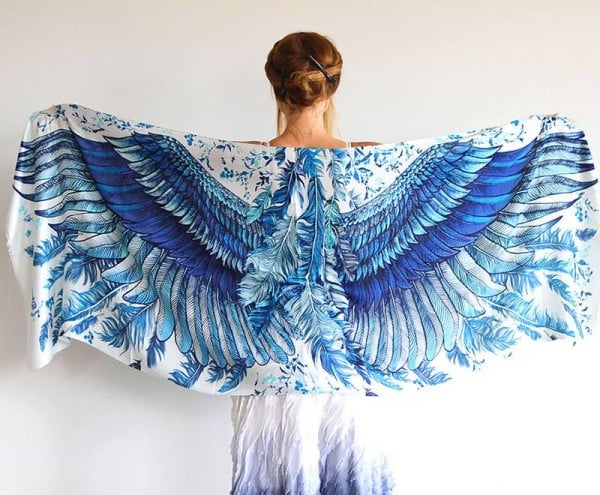 ＃ Shovava 給你一對翅膀：森林系翅膀讓你成為精靈系女神 4