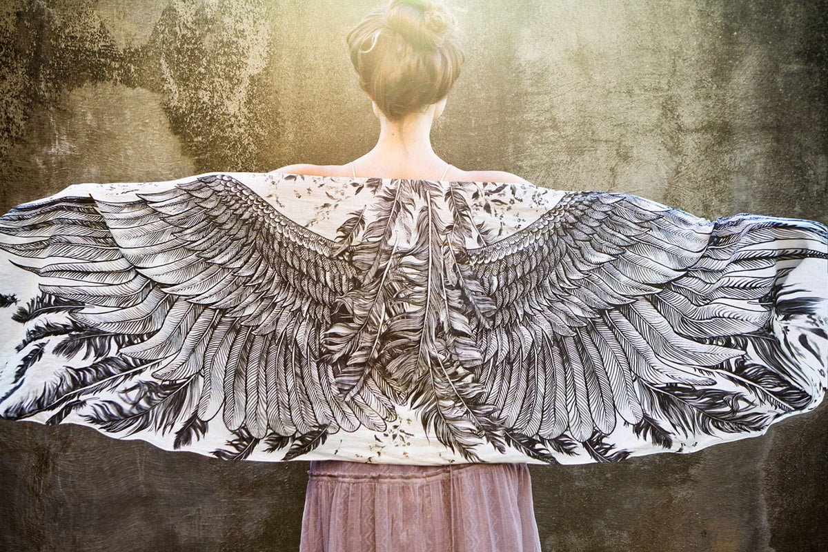 ＃ Shovava 給你一對翅膀：森林系翅膀讓你成為精靈系女神 6
