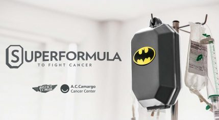 ＃正義聯盟 X 巴西癌症治療中心超感人企劃： Superformula 為癌症兒童注入超級英雄藥劑