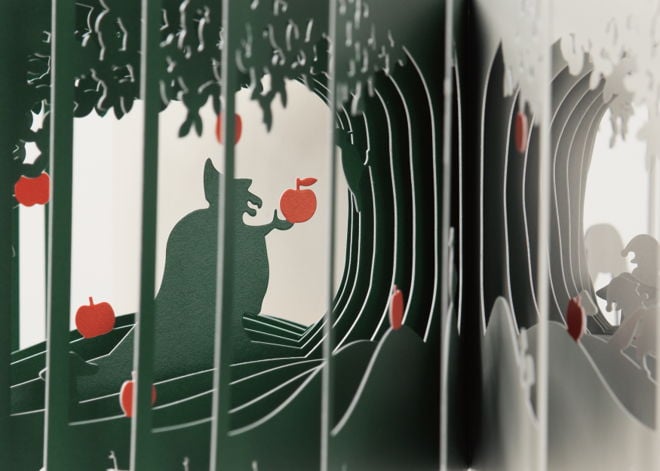 ＃ 比立體書還厲害？： 大野友資 Yusuke Oono 的360°Book無死角紙雕兒童繪本 11