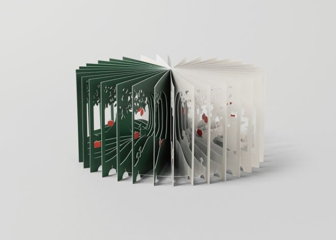 ＃ 比立體書還厲害？： 大野友資 Yusuke Oono 的360°Book無死角紙雕兒童繪本 10