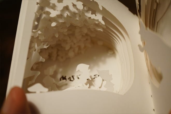 ＃ 比立體書還厲害？： 大野友資 Yusuke Oono 的360°Book無死角紙雕兒童繪本 8