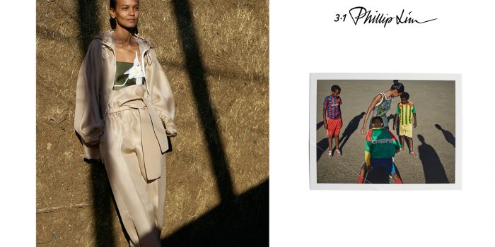 # Liya Kebede 拍攝品牌10周年 3.1 Phillip Lim：Stop & Smell the Flowers