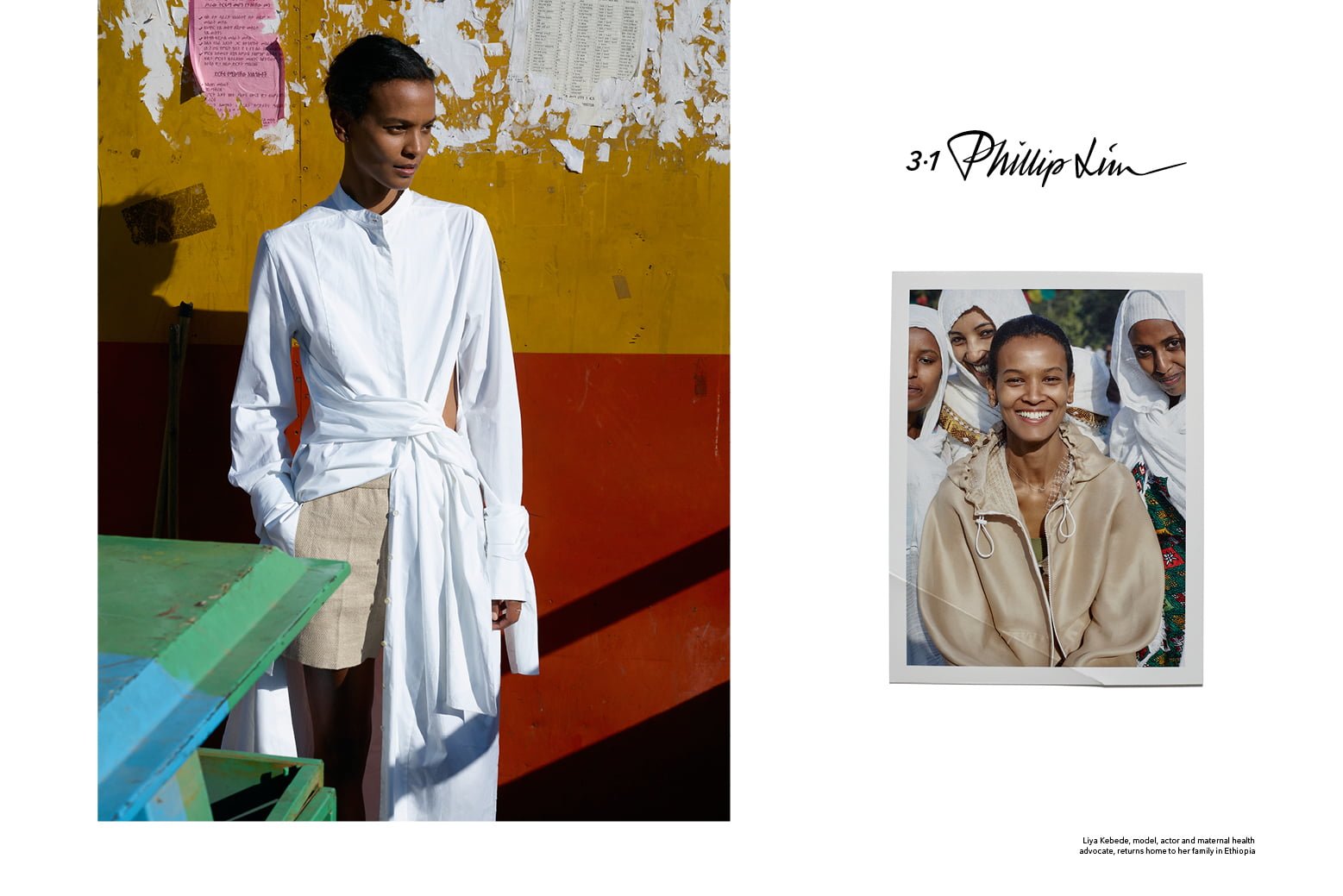 # Liya Kebede 拍攝品牌10周年 3.1 Phillip Lim：Stop & Smell the Flowers 61