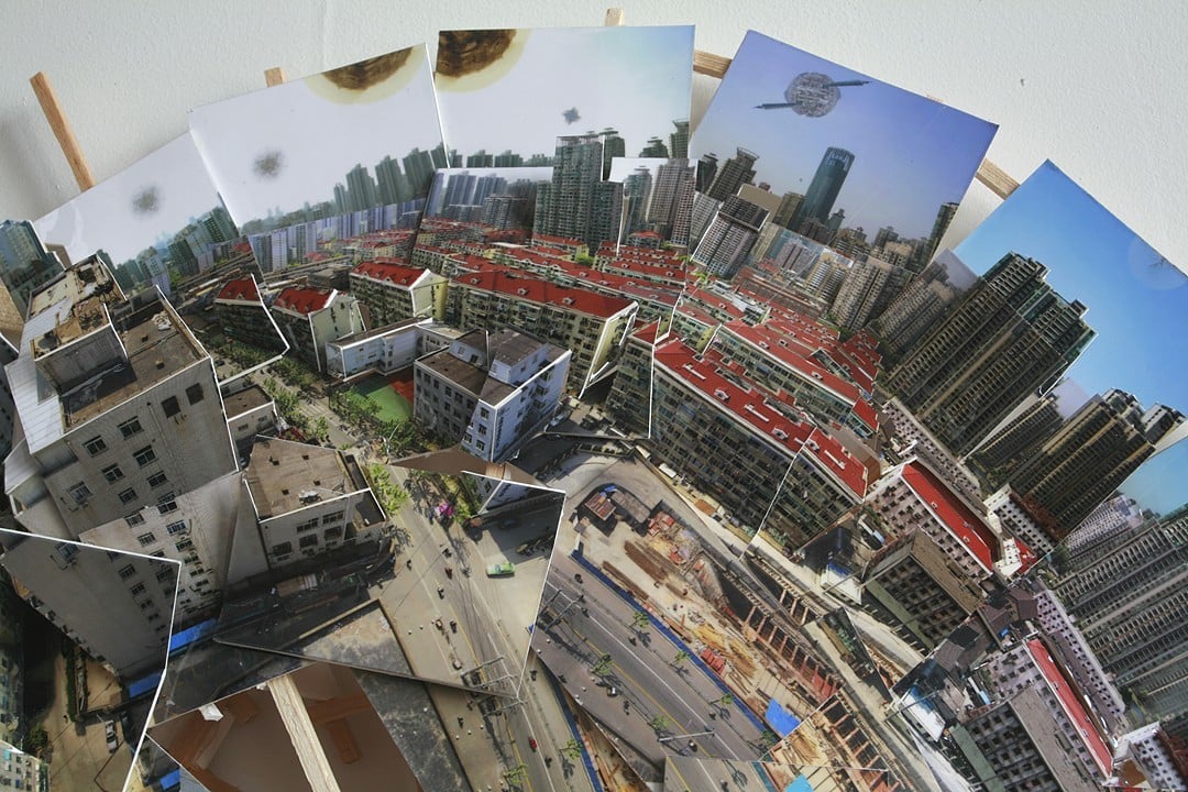 ＃ 土法煉鋼也可以！：Isidro Blasco 不用智慧型手機也能拍攝 360° 全景城市照 15