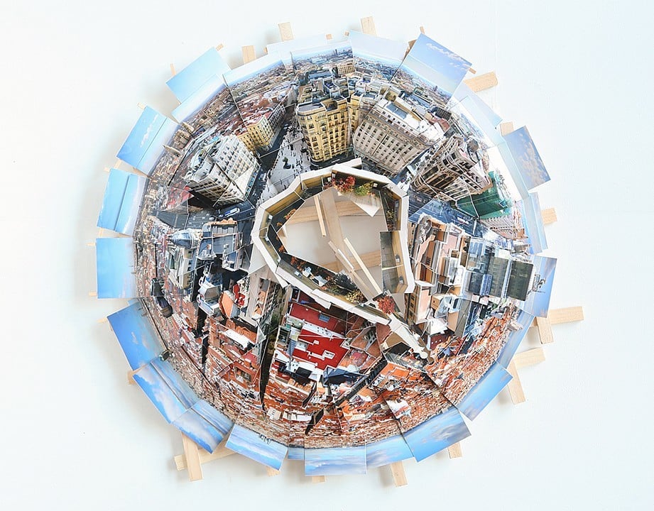 ＃ 土法煉鋼也可以！：Isidro Blasco 不用智慧型手機也能拍攝 360° 全景城市照 7