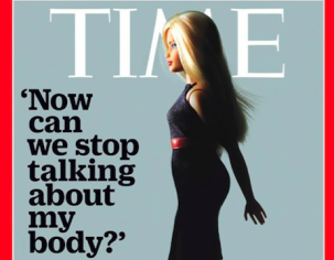＃ Barbie 登上《TIME》雜誌封面：現在可以停止討論我的身材了嗎？