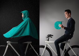 ＃ 來一場風雨無阻的單車遊：大頭大頭下雨不愁，你有雨傘我有 Boncho