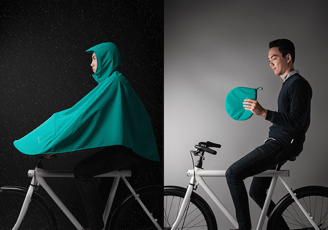 ＃ 來一場風雨無阻的單車遊：大頭大頭下雨不愁，你有雨傘我有 Boncho 3