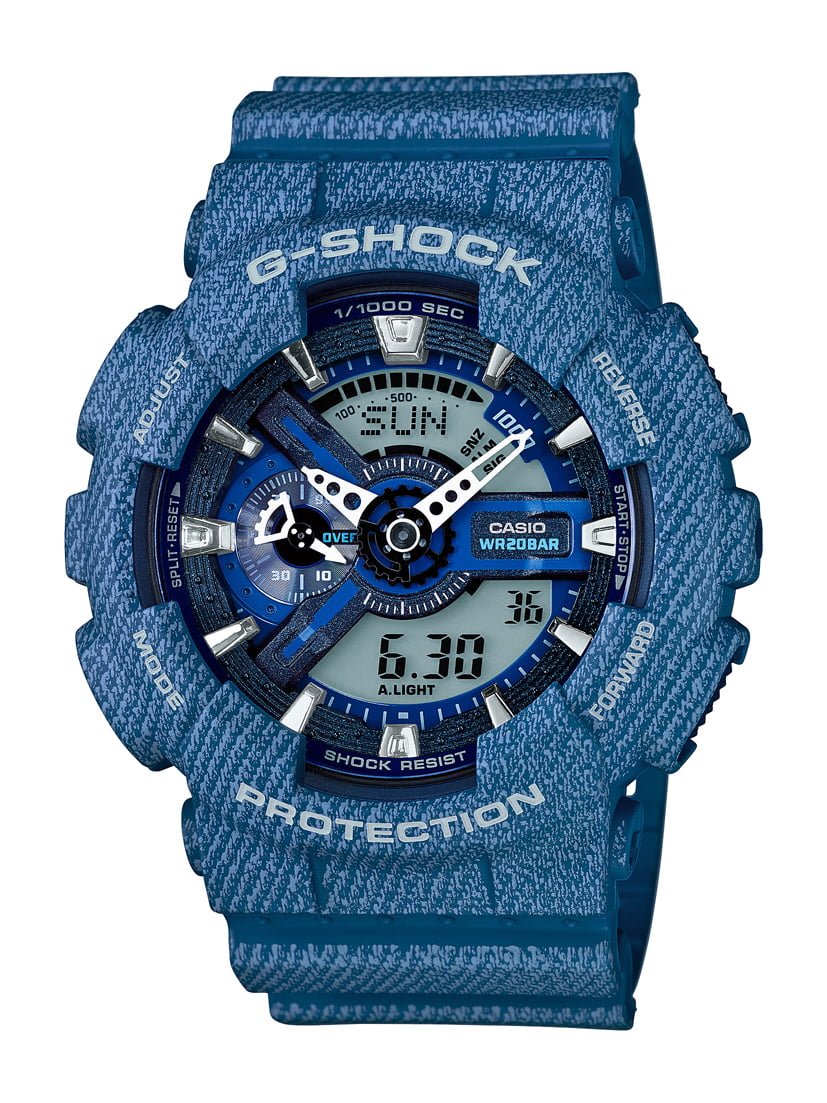 ＃ G-SHOCK & BABY-G 錶款也吹起Denim混搭：春季就用丹寧系藍調襯出品味！ 4