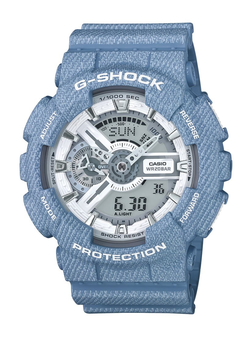 ＃ G-SHOCK & BABY-G 錶款也吹起Denim混搭：春季就用丹寧系藍調襯出品味！ 5