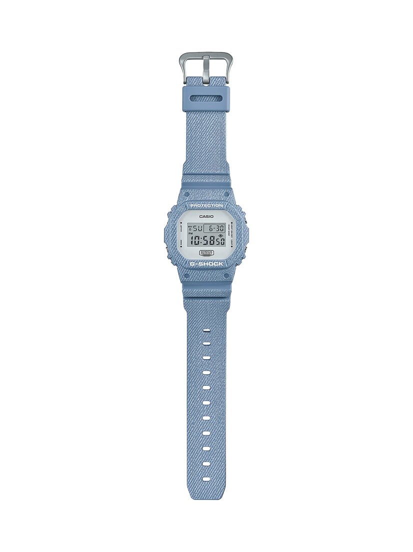 ＃ G-SHOCK & BABY-G 錶款也吹起Denim混搭：春季就用丹寧系藍調襯出品味！ 9