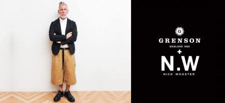 ＃ Grenson X Nick Wooster：百年手工皮鞋的舒適雅品