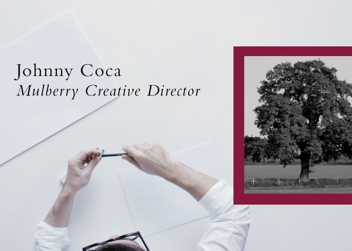 ＃ Mulberry 將更改品牌LOGO：新任總監 Johnny Coca 為品牌注入新氣象 2