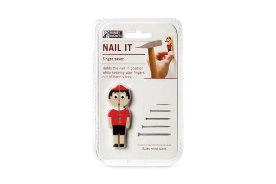 ＃ 不要怕，釘下去就對了！：聰明 NAIL IT 小木偶替你保護你的手指 7