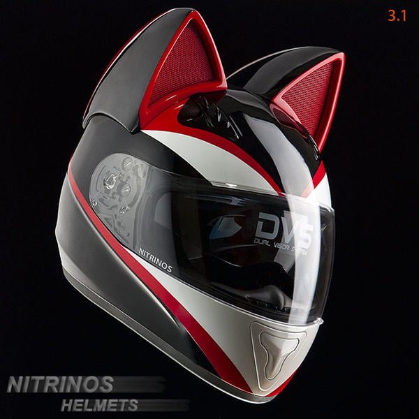 ＃ 連沒有機車的人都搶著要買一個！：貓耳頭盔 NEKO Helmet 讓你化身成萌騎士征服眾人目光 9