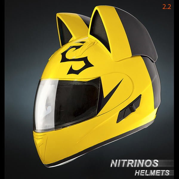 ＃ 連沒有機車的人都搶著要買一個！：貓耳頭盔 NEKO Helmet 讓你化身成萌騎士征服眾人目光 5