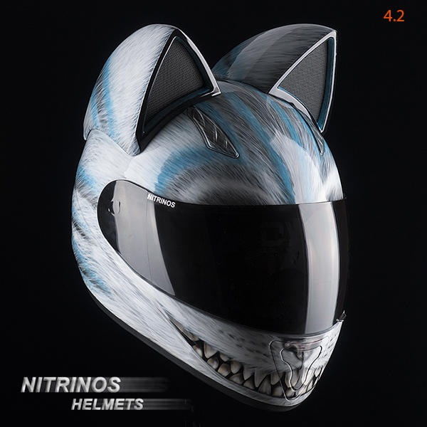 ＃ 連沒有機車的人都搶著要買一個！：貓耳頭盔 NEKO Helmet 讓你化身成萌騎士征服眾人目光 8