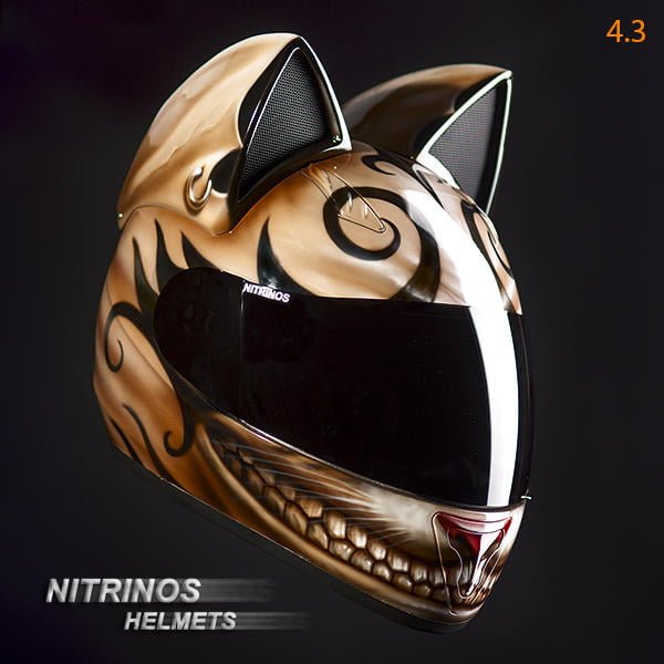 ＃ 連沒有機車的人都搶著要買一個！：貓耳頭盔 NEKO Helmet 讓你化身成萌騎士征服眾人目光 7