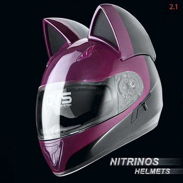 ＃ 連沒有機車的人都搶著要買一個！：貓耳頭盔 NEKO Helmet 讓你化身成萌騎士征服眾人目光 4
