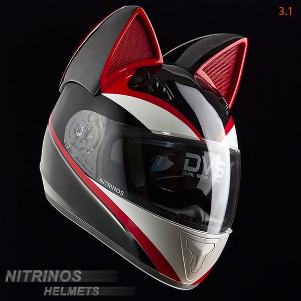 ＃ 連沒有機車的人都搶著要買一個！：貓耳頭盔 NEKO Helmet 讓你化身成萌騎士征服眾人目光 6