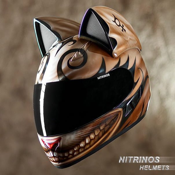 ＃ 連沒有機車的人都搶著要買一個！：貓耳頭盔 NEKO Helmet 讓你化身成萌騎士征服眾人目光 12