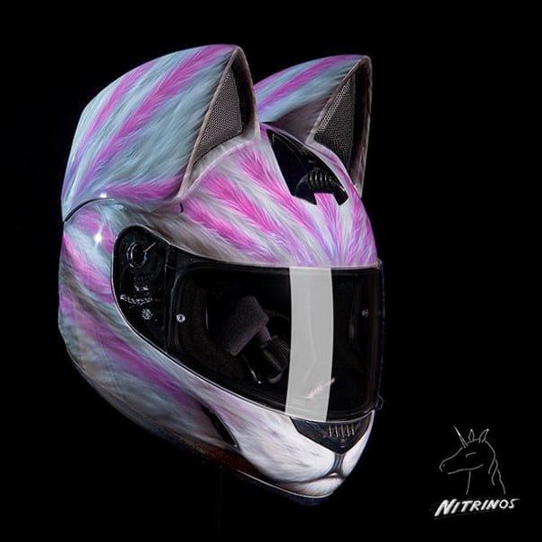 ＃ 連沒有機車的人都搶著要買一個！：貓耳頭盔 NEKO Helmet 讓你化身成萌騎士征服眾人目光 11