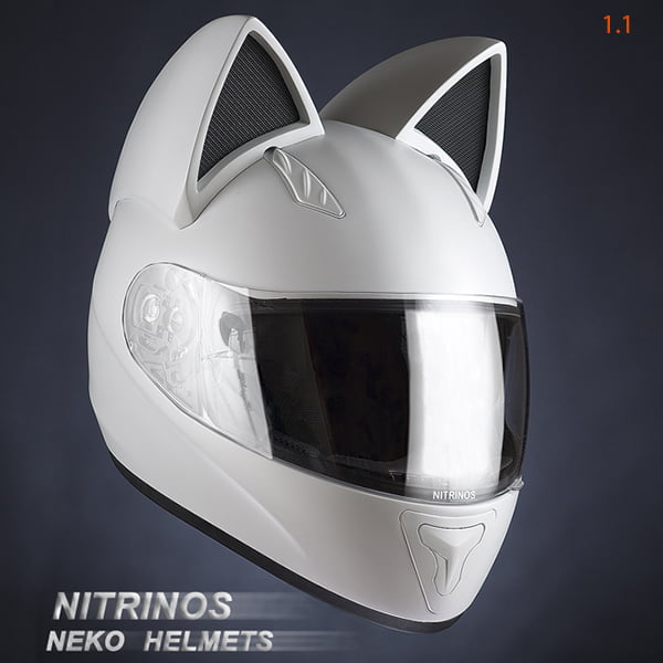 ＃ 連沒有機車的人都搶著要買一個！：貓耳頭盔 NEKO Helmet 讓你化身成萌騎士征服眾人目光 10