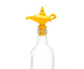 ＃ 神燈呀神燈，請實現我的三個願望！： Oiladdin 瓶塞讓日常生活處處是童話