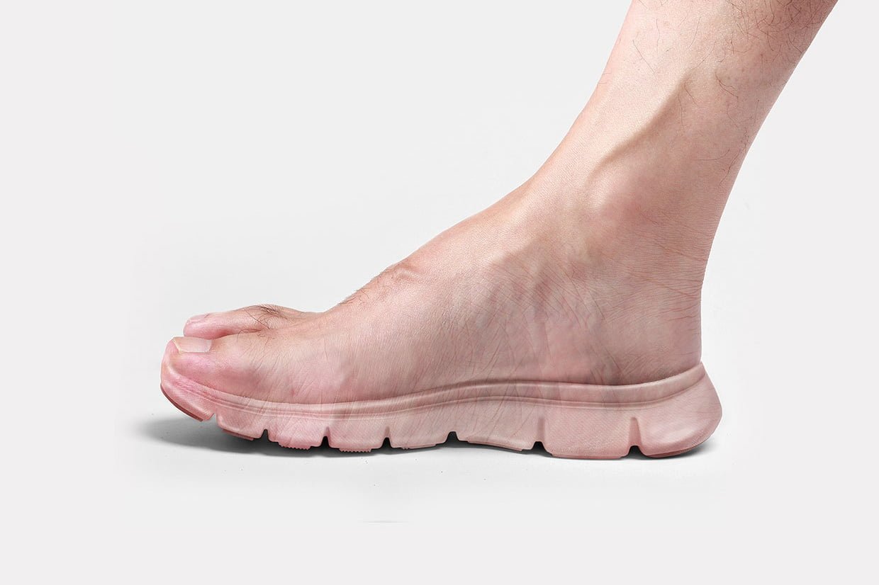 ＃ Jyo John MULLOR 這雙鞋越看越奇怪：Barefoot 人體肌理的氣墊鞋底 1