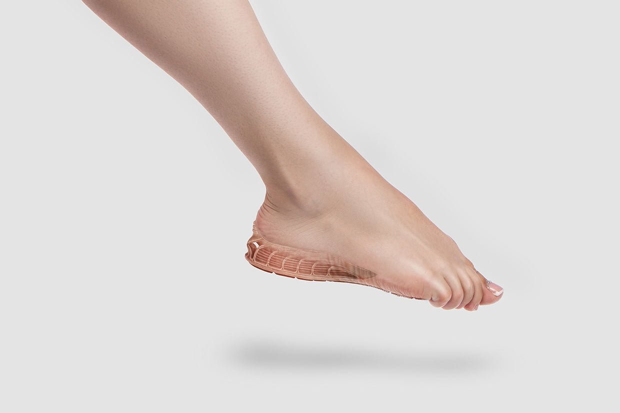 ＃ Jyo John MULLOR 這雙鞋越看越奇怪：Barefoot 人體肌理的氣墊鞋底 2
