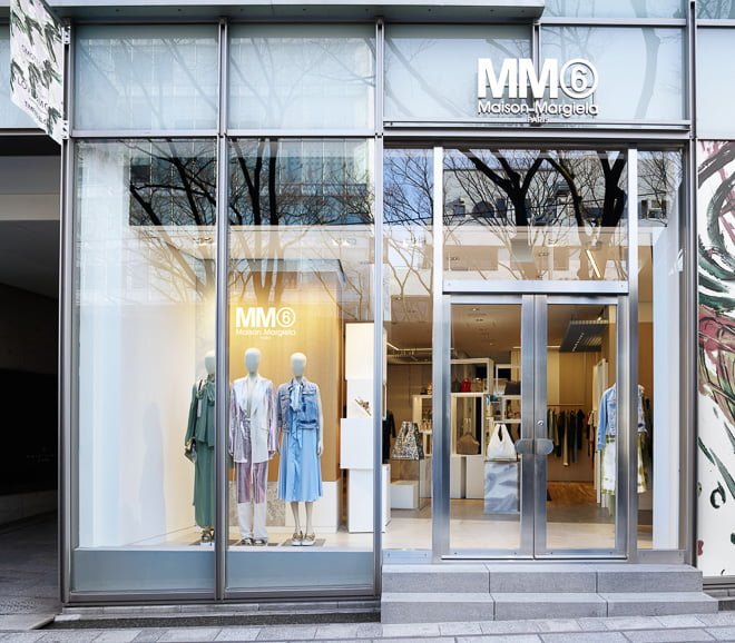 ＃ MM6 Maison Margiela 日本首間旗艦店：表參道Hills 正式開幕！