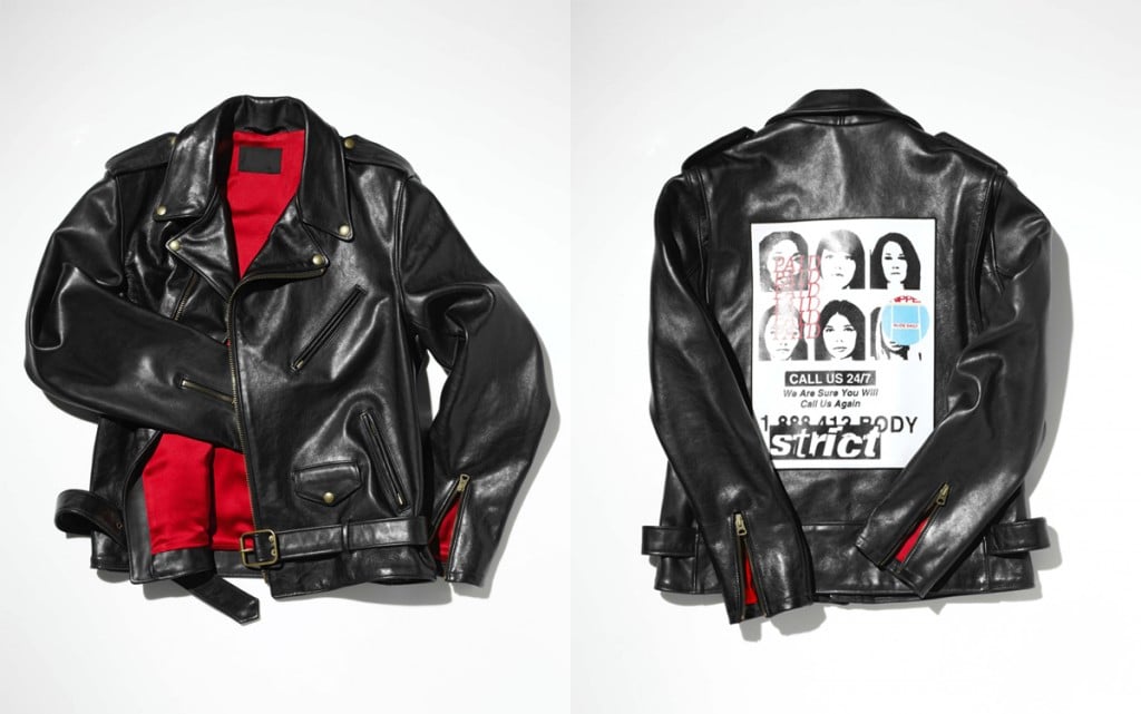 ＃ The Black Leather Jacket 愛滋慈善拍賣：Barneys 攜手設計師黑色皮衣創作 1