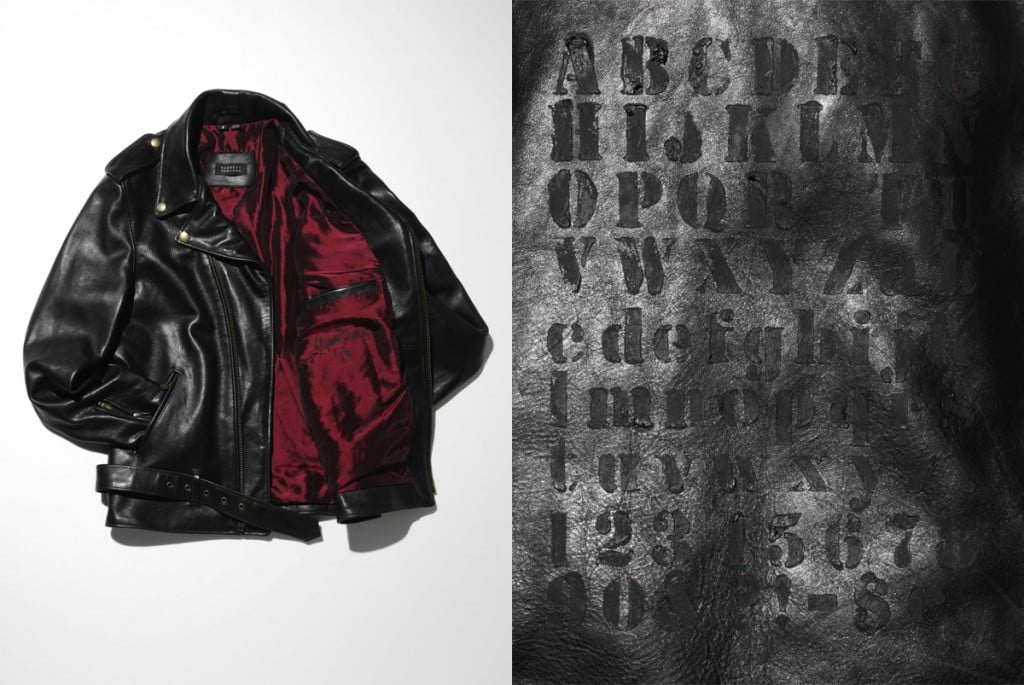 ＃ The Black Leather Jacket 愛滋慈善拍賣：Barneys 攜手設計師黑色皮衣創作 11